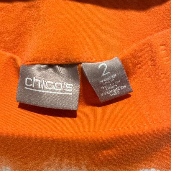 139. WOMENS CHICO’S 2/L DETAIL SKIRT - Picture 4 of 6